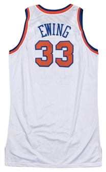 1992-93 Patrick Ewing Game Used New York Knicks Jersey